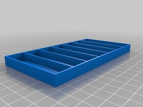 tap tray tool holders boxes 3d print model - Mito3D