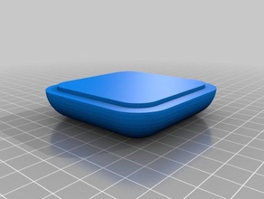 meine individuelle box abgerundete Ecken Container 3d print model - Mito3D