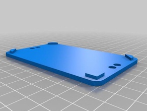 hexagohm diy dna hexagon box mod lid alignment tabs1 hobby 3d print model - Mito3D