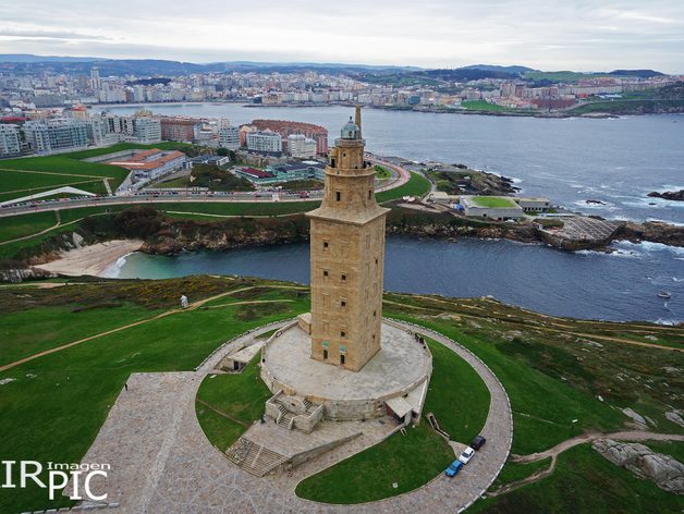 torre de hercules des bâtiments les structures tour 3D print model - Mito3D