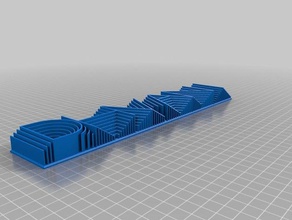 il mio personalizzato heatwave lettering customizer i segni loghi 3d print model - Mito3D