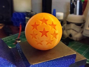 8 Sterne-dragon ball Requisiten Sterne-ball Sterne anime cartoon acht 3d print model - Mito3D