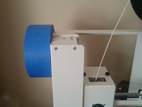 printrbot play blue tape holder 3d printer accessories 3d print model - Mito3D