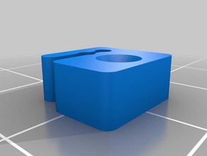 el filamento de la titular 175mm 3d impresora accesorios clip 3d print model - Mito3D