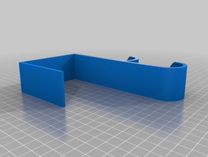 alpha hanger organization customized 3d print model - Mito3D