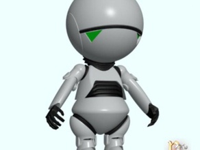 marvin de modèle les robots 3d print model - Mito3D