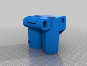 mendelmax 15 x-ends idler motor 3d printer parts xend xends 3d print model - Mito3D