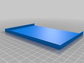 caixa de comprimidos recipientes personalizado 3d print model - Mito3D