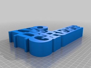 naam ivo greef esculturas personalizado 3d print model - Mito3D