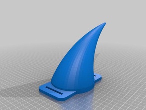 my customized customisable horn attachement tabs costume 3d print model - Mito3D