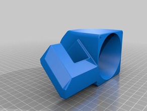 nozzle amd boxed fans 3d printer accessories 3d print model - Mito3D