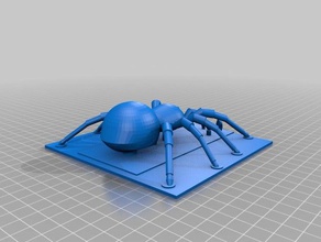 seth bs spooky scary spider creatures customized 3d print model - Mito3D