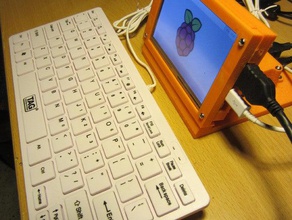 desktop raspberry pi case electronics 3d print model - Mito3D