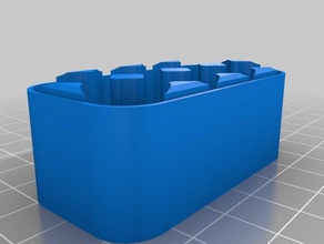 erik media-aa-Fall top Container angepasst 3d print model - Mito3D