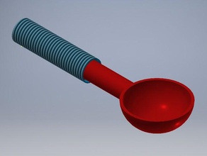 rotational spoon 3d printing assistivetech 3d print model - Mito3D