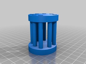 tanque de peixes proj 3d impressão 3d print model - Mito3D
