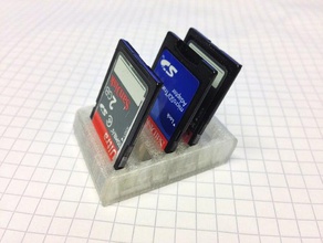 sd card stand 3d printer accessories 3d print model - Mito3D