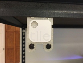 tile tracker -attachments electronics 3d print model - Mito3D