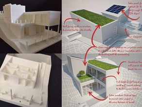 villa modelleri 3d print model - Mito3D