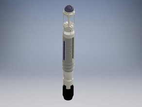 sonic screwdriver Modelle Arzt 3d print model - Mito3D
