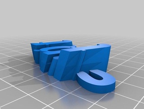 Anahtarlık tipito organizasyon özelleştirilmiş 3d print model - Mito3D