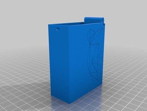business card holder accessories owen owenlab wasp 3d print model - Mito3D