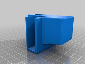 meine individuelle maßgeschneiderte Regalsystem diy 3d print model - Mito3D
