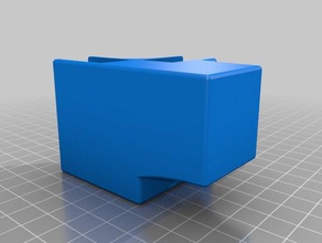 my customized custom made shelving system diy 3d print model - Mito3D