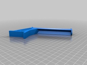 my customized simple spool holder printrbot metal 3d printer accessories 3d print model - Mito3D
