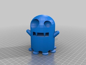 my customized ghost-xiao gui za 3d printing 3d print model - Mito3D