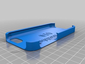 maddison mobile telefono personalizzato 3d print model - Mito3D