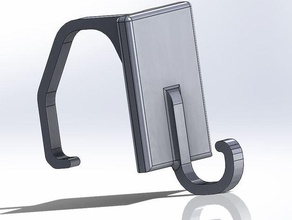 wheel chair hook 3d printer accessories assistivetech 3d print model - Mito3D