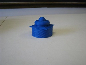 twisty box sculture 3d print model - Mito3D