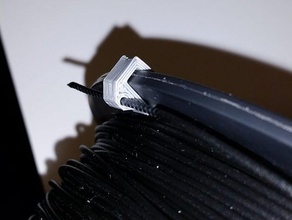 filament clip inland microcenter Spulen 3d Drucker - Zubehör 175mm 175 mm clips 3d print model - Mito3D