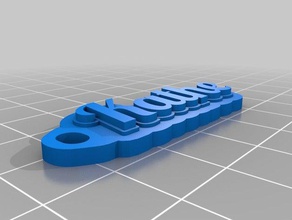 kathe kc organización personalizado 3d print model - Mito3D