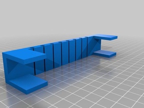 usb kablo tutucu desk tidy organizasyon özelleştirilmiş 3d print model - Mito3D