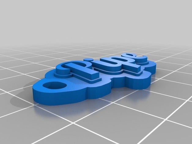 tubería de kc organización personalizado 3D print model - Mito3D
