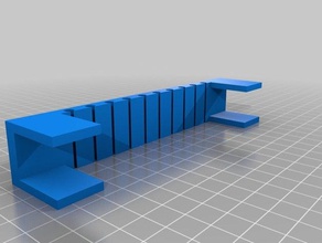 10fold usb kablo tutucu desk tidy organizasyon özelleştirilmiş 3d print model - Mito3D