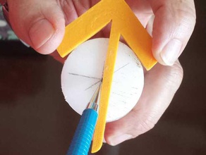 centro do círculo de encontrar mão as ferramentas handtools 3d print model - Mito3D