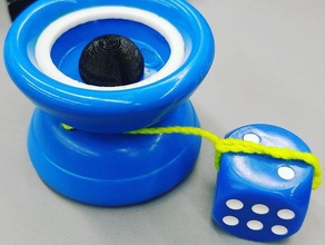 yoyofactory one weight rings bolt cap toys games yo yo-yo yoyomod 3d print model - Mito3D