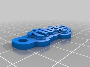 alejo kc organização personalizado 3d print model - Mito3D