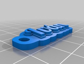 ivan kc organizzazione personalizzato 3d print model - Mito3D