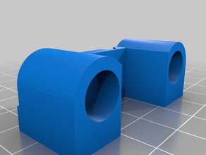 rigide bot de l'axe z la butée 3d l'imprimante pièces rigidbot 3d print model - Mito3D