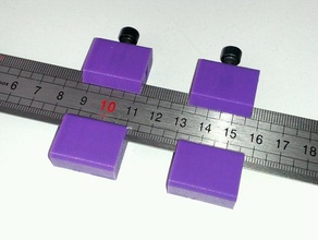 cetvel durdurmak araçlar kenar kılavuzu son durak ölçün ölçüm cihazı ölçme aracı 3d print model - Mito3D