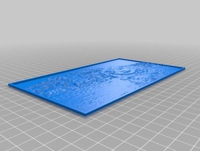 cath muchas capas 2d art personalizado 3d print model - Mito3D