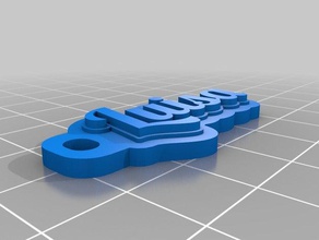 luisa kc organización personalizado 3d print model - Mito3D