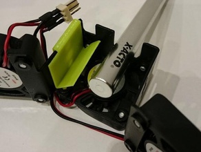 craftbot airflow improvement module aim 3d printer parts 3d print model - Mito3D