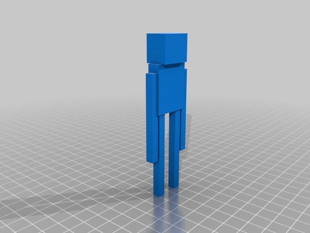 enderman 3d drucken 3D print model - Mito3D