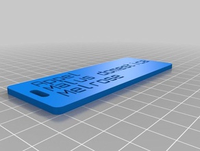appel mesrose organization customized 3d print model - Mito3D