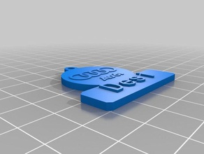 llevero desiar llaveros personalizado 3d print model - Mito3D